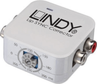LINDY Hangszinkronizáló korrektor