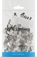 Lanberg RJ-45 csatlakozó FTP CAT6 kábelhez (100db)
