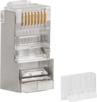 Lanberg RJ-45 csatlakozó FTP CAT6 kábelhez (100db)