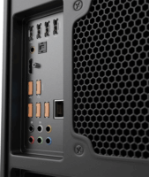 Lindy USB Portblokkoló (kulccsal) Narancs - 4db