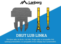 Lanberg RJ-45 csatlakozó UTP CAT6 kábelhez (100db)