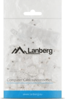 Lanberg RJ-45 csatlakozó UTP CAT6 kábelhez (100db)