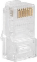 Lanberg RJ-45 csatlakozó UTP CAT5e kábelhez (100db)