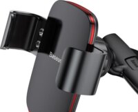 Baseus SUYL-J01 Gravity Mobiltelefon autós tartó - Fekete