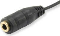 Equip 147942 3.5mm Jack apa - 3.5mm Jack anya Kábel (0.13m)