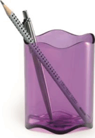 Durable Trend műanyag írószertartó - Áttetsző lila
