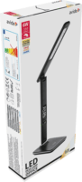 Avide ABLDL-OLC-6W-BL LED asztali lámpa - Fekete