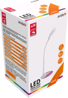 Avide ABLDLRGB-4W Akkus RGB LED Asztali lámpa