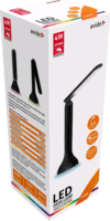 Avide ABLDLRGB-MOOD-4W-BL Akkus asztali LED lámpa - Fekete