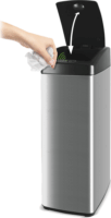 Lamart LT8049 Sensor 45 literes szenzoros szemetes - Ezüst/Fekete