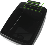 Lamart LT8049 Sensor 45 literes szenzoros szemetes - Ezüst/Fekete