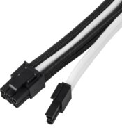 SilverStone PP07E-PCIBW PCIe kábel 30cm