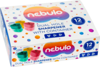 Nebulo HKT-1 Kétlyukú tartályos hegyező