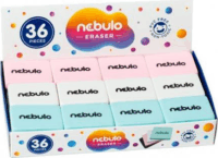 Nebulo radír vegyes színek