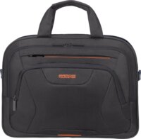 American Tourister At Work 15.6" Notebook táska - Fekete/Narancs