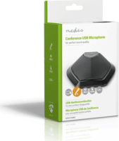 Nedis MICCU100BK Konferencia Mikrofon