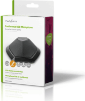 Nedis MICCU100BK Konferencia Mikrofon