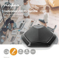 Nedis MICCU100BK Konferencia Mikrofon