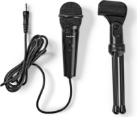 Nedis MICTJ100BK Mikrofon