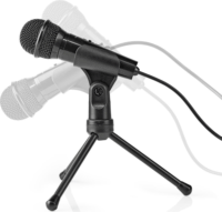 Nedis MICTJ100BK Mikrofon