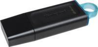 Kingston 64GB Traveler Exodia USB 3.2 Pendrive - Fekete/Kék