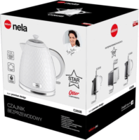 Eldom Nela 1.7l Vízforraló - Fehér