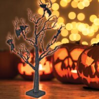 Somogyi HTT 40 Halloween fa denevérekkel Dekoráció