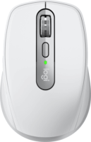 Logitech MX Anywhere 3 Vezeték nélküli Egér - Halványszürke