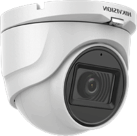 Hikvision DS-2CE76D0T-ITMFS(2.8MM) 4in1 Turret kamera Fehér
