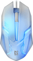 Defender Cyber MB-560L Vezetékes Gaming Egér - Fehér
