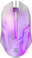 Defender Cyber MB-560L Vezetékes Gaming Egér - Fehér