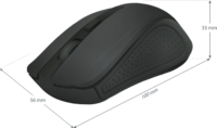 Defender Accura MM-935 Wireless Optikai Egér - Fekete