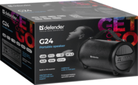 Defender G24 Bluetooth hangszóró - Fekete