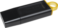 Kingston 128GB Traveler Exodia USB 3.0 Pendrive - Fekete/Sárga