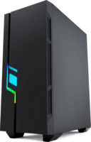 Gembird Fornax 2000 RGB Számítógépház - Fekete