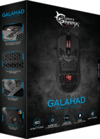 White Shark GM-5007 Galahad USB Gaming Egér - Fekete