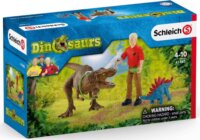 Schleich 41465 Dinoszaurusz támadás figurákkal