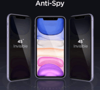 Spigen Glastr Alignmaster 2.5D Apple iPhone 11 Edzett üveg kijelzővédő betekintés elleni védelemmel