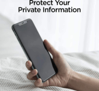 Spigen Glastr Alignmaster 2.5D Apple iPhone 11 Edzett üveg kijelzővédő betekintés elleni védelemmel