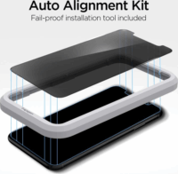 Spigen Glastr Alignmaster 2.5D Apple iPhone 11 Edzett üveg kijelzővédő betekintés elleni védelemmel