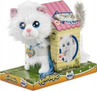 ViViD Animagic: Sétáló Mimi Interaktív cica pórázzal - 22 cm