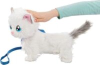 ViViD Animagic: Sétáló Mimi Interaktív cica pórázzal - 22 cm