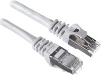 Alantec F/UTP CAT6 Patch kábel 0.5m Szürke