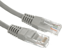 Alantec U/UTP CAT6 Patch kábel 0.5m Szürke
