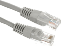Alantec U/UTP CAT5e Patch kábel 10m Szürke