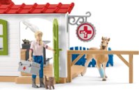 Schleich Farm World: Állatorvosi gyakorlat figurákkal
