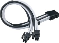 SilverStone PP07E-EPS8BW EPS kábel 30cm