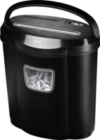 Hama HOME X12CD iratmegsemmisítő - Fekete