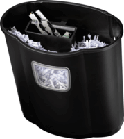 Hama HOME X12CD iratmegsemmisítő - Fekete