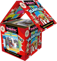 Világutazó családi társasjáték